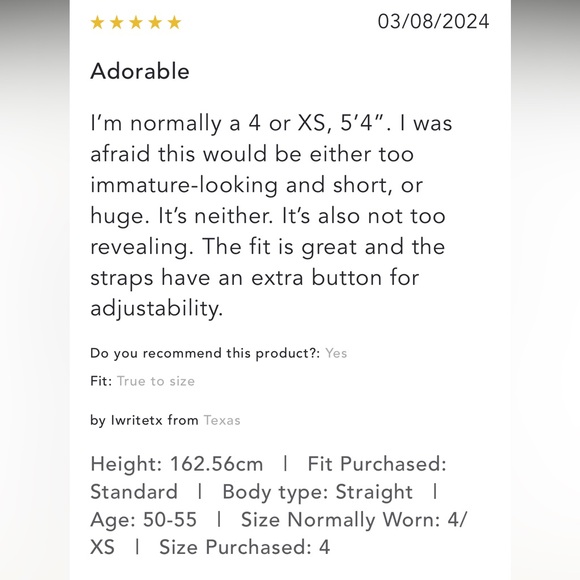 Anthropologie NWT The Portside Button-Front
Romper by Maeve: Denim Edition 4. - Picture 13 of 13